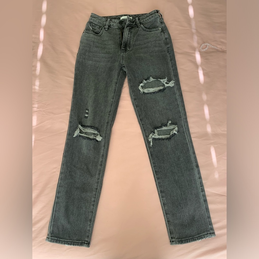 Black Pacsun Mom Jeans Size 23